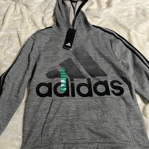 Adidas grey hoodie